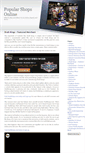 Mobile Screenshot of popularshopsonline.com